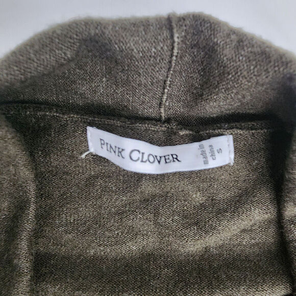 Pink Clover Pocket Cardigan from Stitch Fix Olive Green Women's Size Small - NWT - Picture 6 of 8